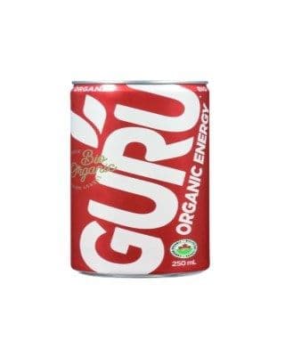 GURU ORGANIC ENERGY DRINK / BOISSON GURU ORGC ENERGY