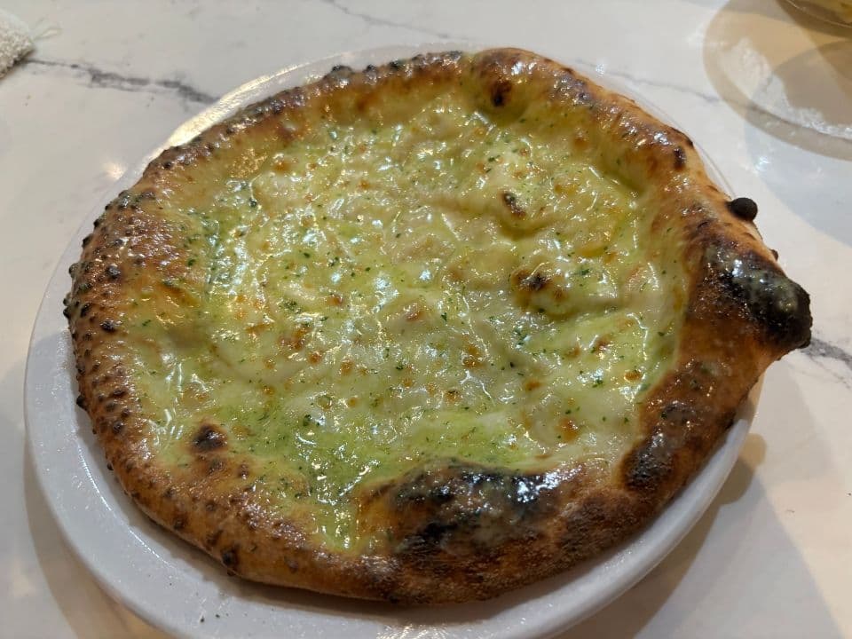 Garlic Bread with Cheese