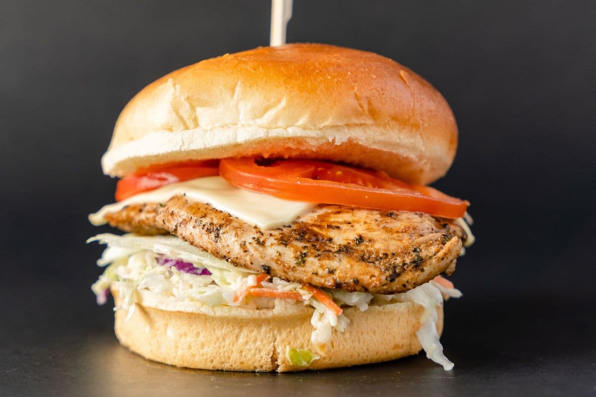 Grilled Chicken Sandwich