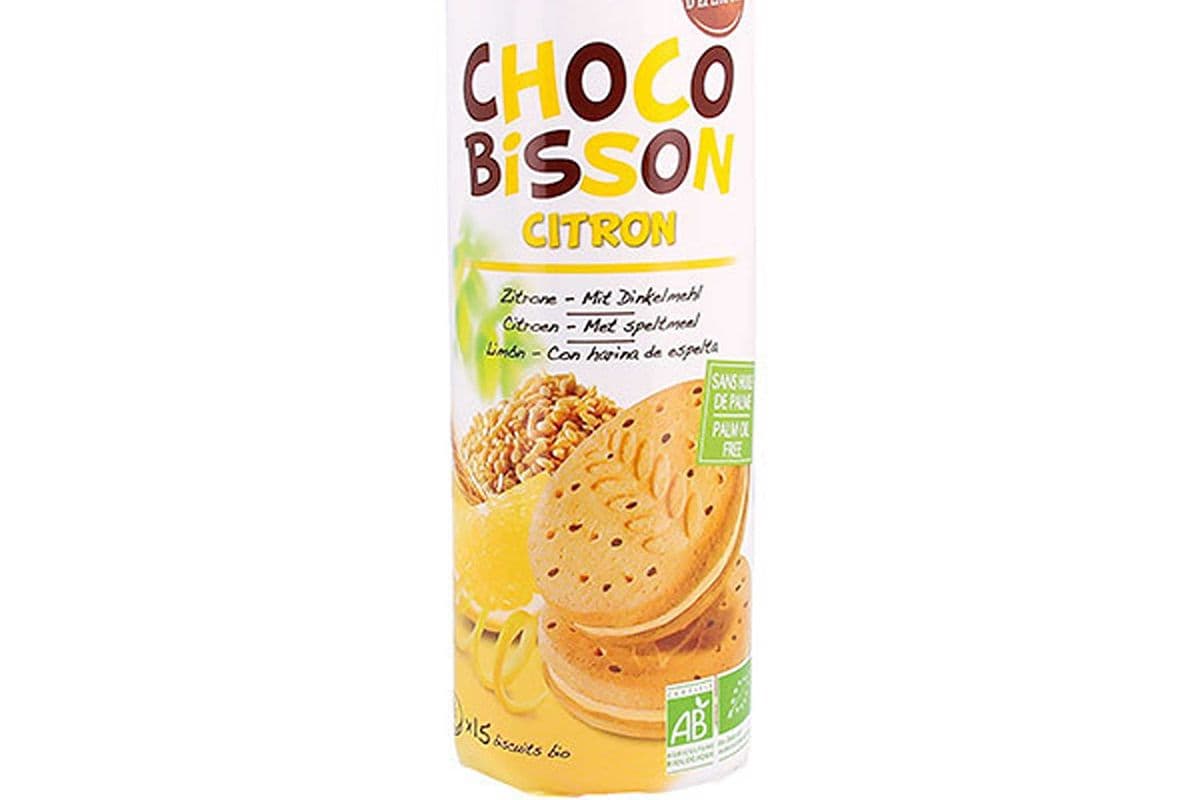 Choco bisson biscuits citron / lemon biscuits