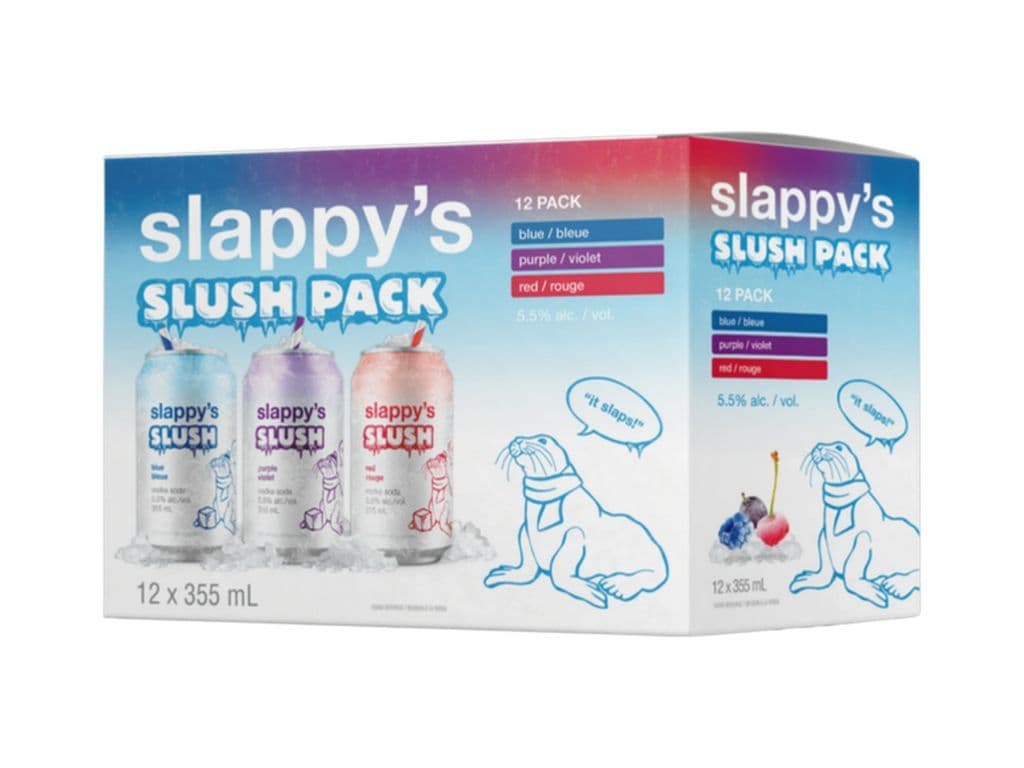 Slappy's - Vodka Slush Mix Pack