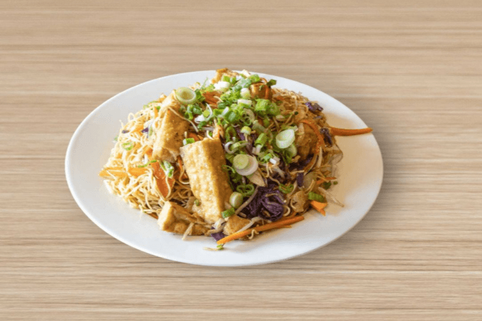61. Stir-Fried Vegetables and Tofu