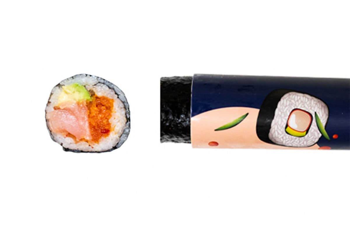 Grand spicy Tuna push pop