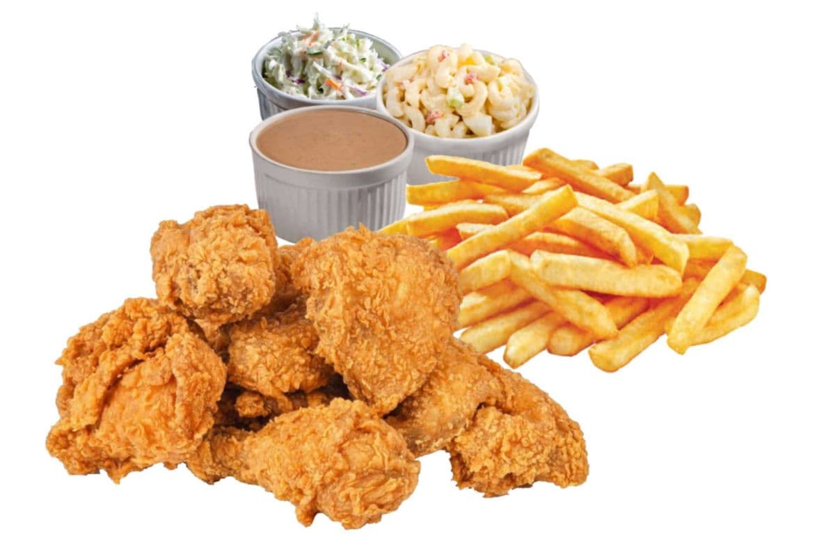 8 Piece Family Feast