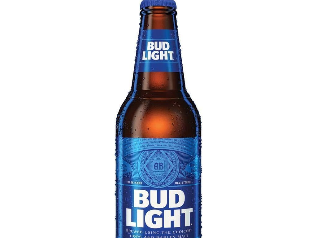 Bud Light Beer, 341 ml (4% ABV)