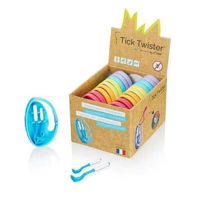 Tick Twister 2 Count ClipBox