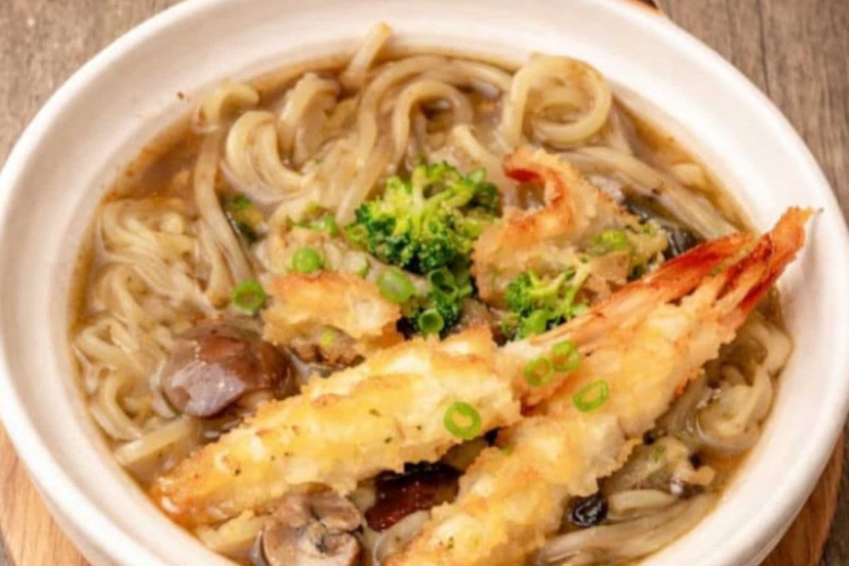NE01 Nabeyaki Udon - Served with Salad