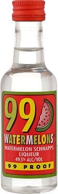 99 WATERMELON LIQUEUR 50ML (50mL)
