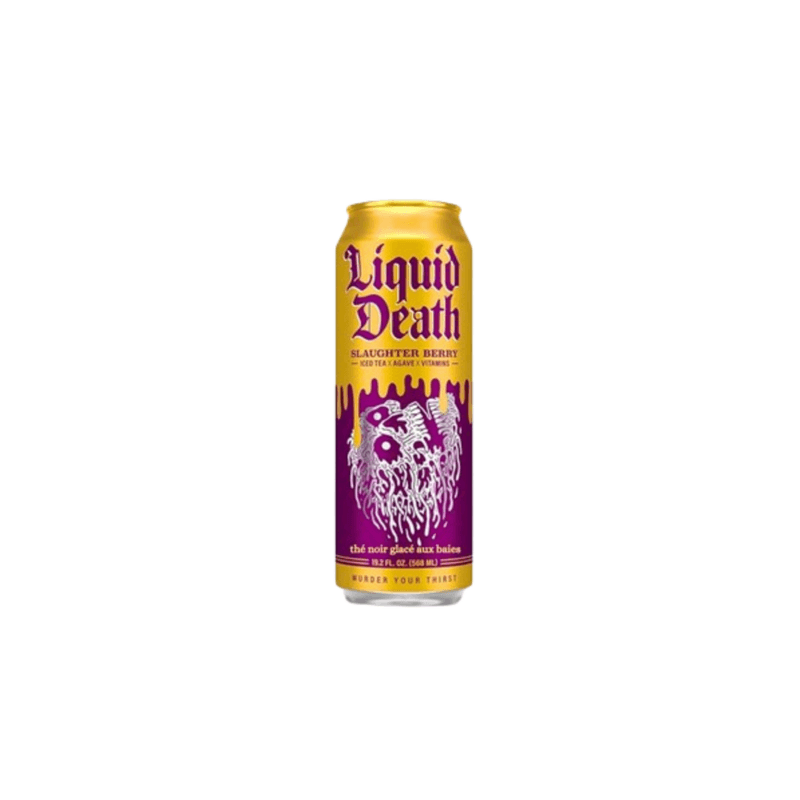 Slaughter Berry Liquid Death Iced Tea - USA (568ml)