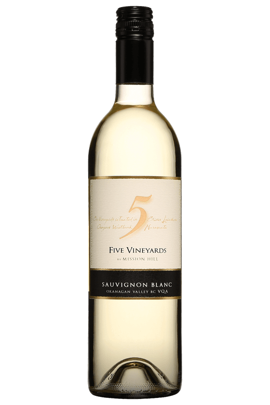 Five Vineyards Sauvignon Blanc *$3 OFF!* (1 x 750 ml)