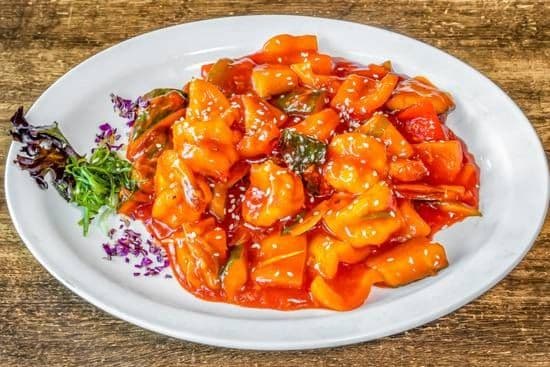 Sweet and Sour Chicken