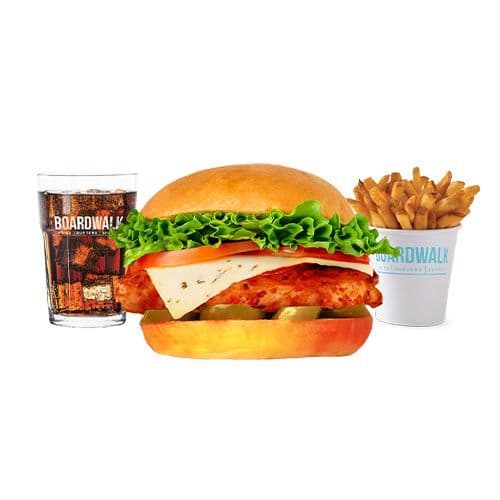 Sweet & Spicy Grilled Chicken Combo