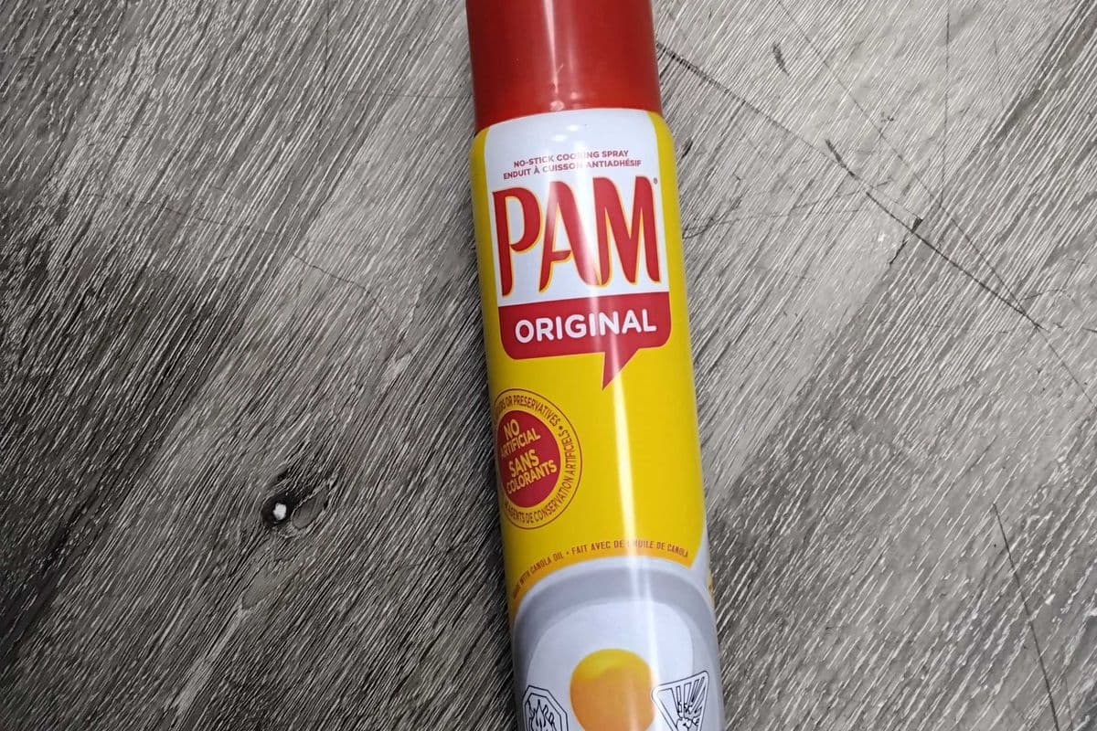 Pam original non stick cooking spray (170g)