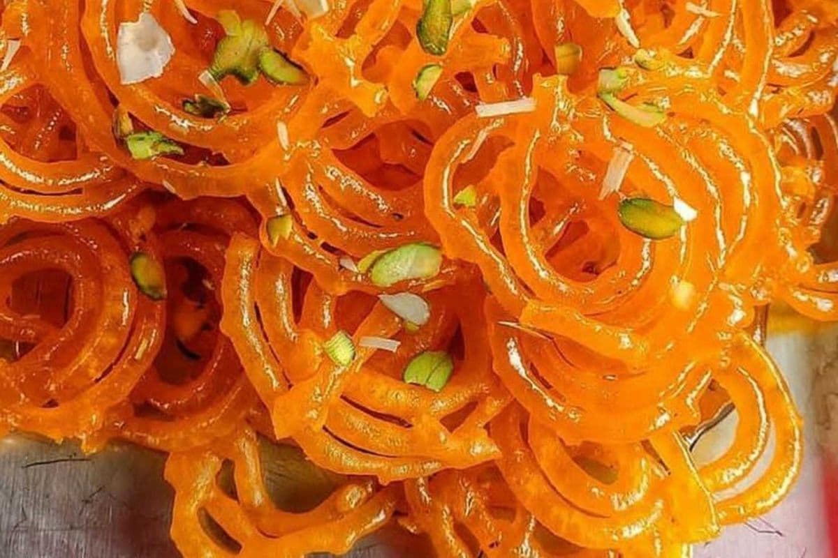 Jalebi (2 pcs)