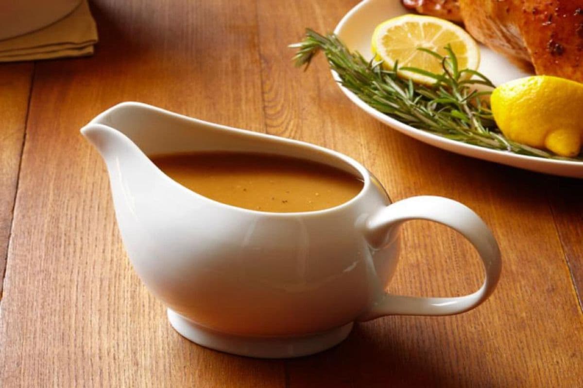 Homemade Vegetarian Gravy Sauce