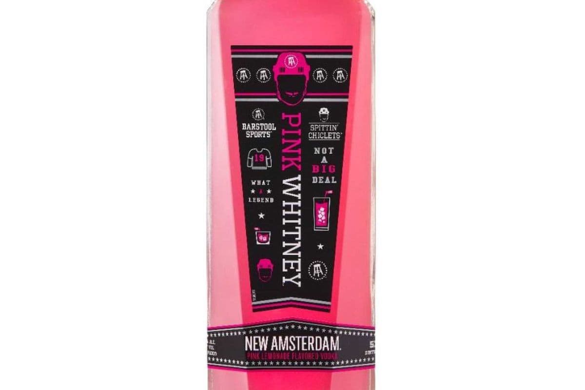 New Amsterdam Pink Whitney Vodka (750ml) (1 x 750ml)