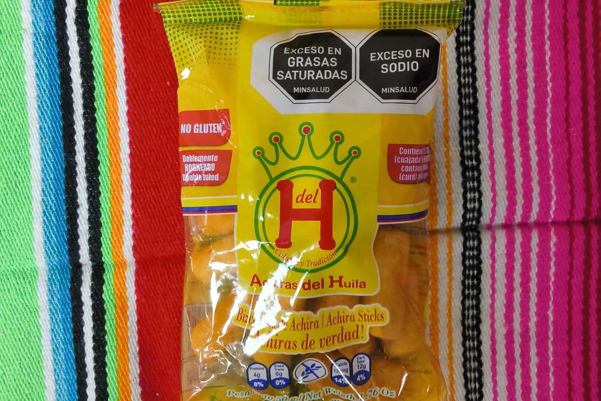 Achiras del Huila (50g)