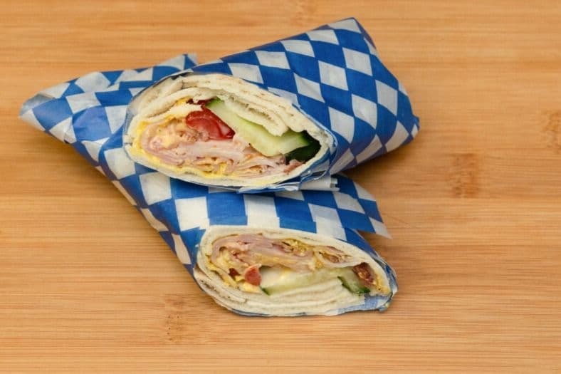 California Club Wrap