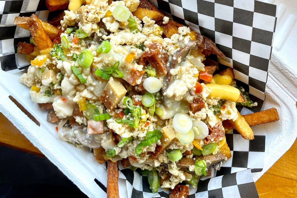 Gluten Free Breakfast Poutine