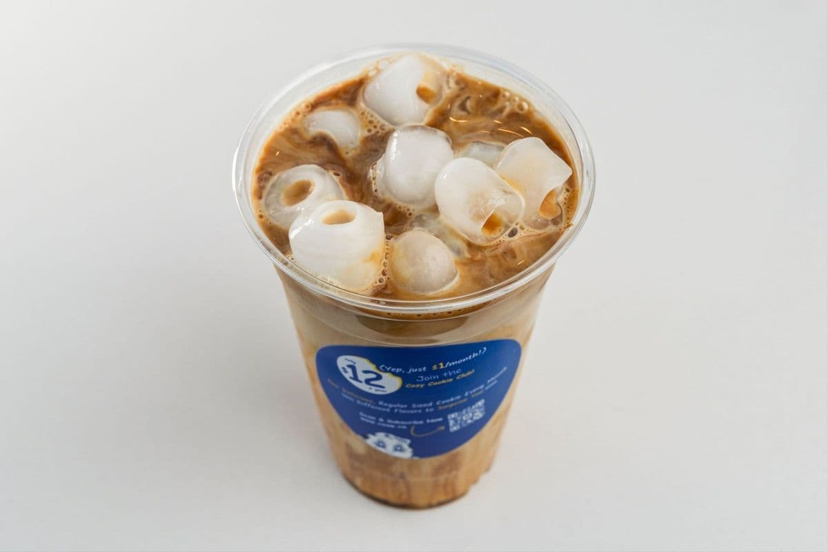 Iced Caramel Latte