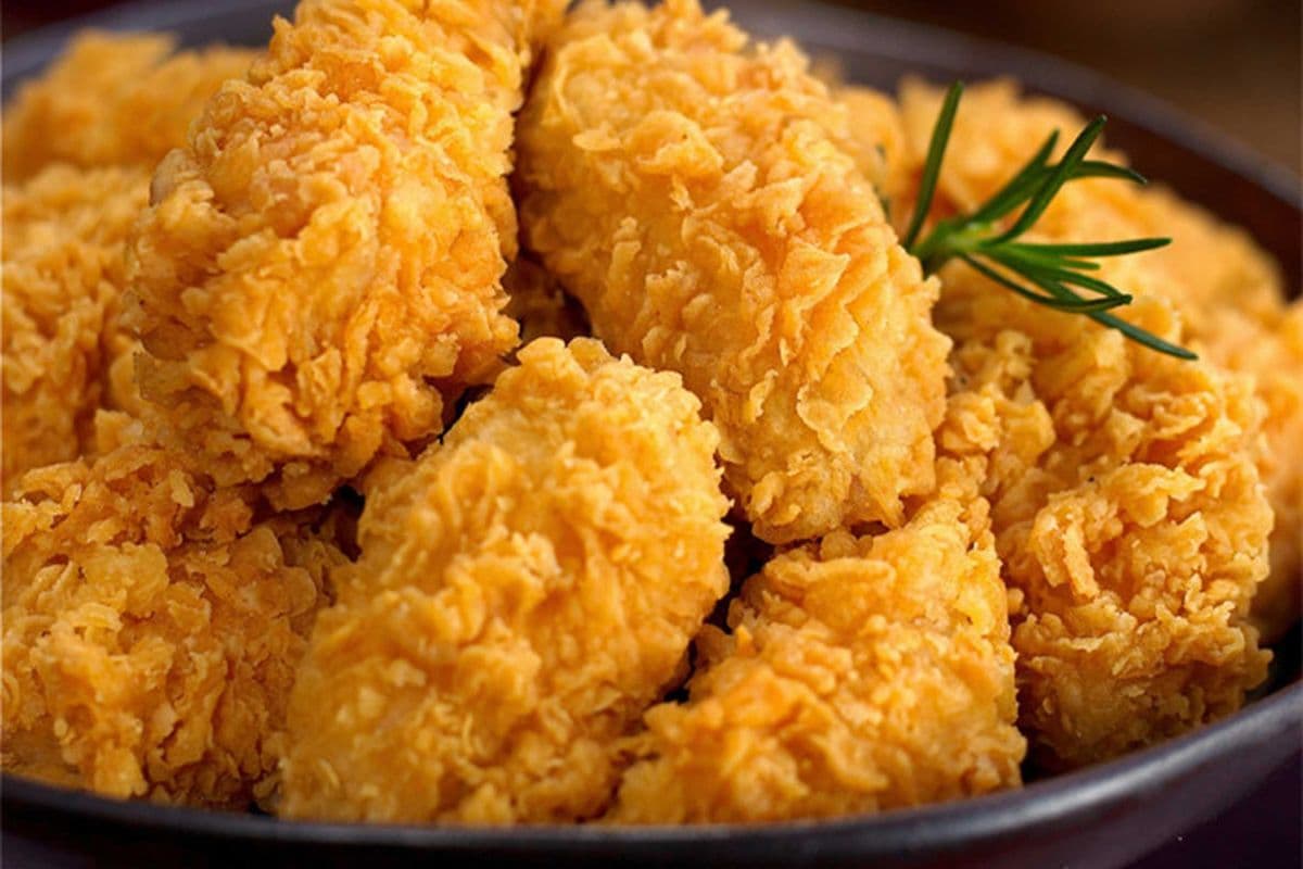 Spicy chicken wings 1lb 香辣鸡翅