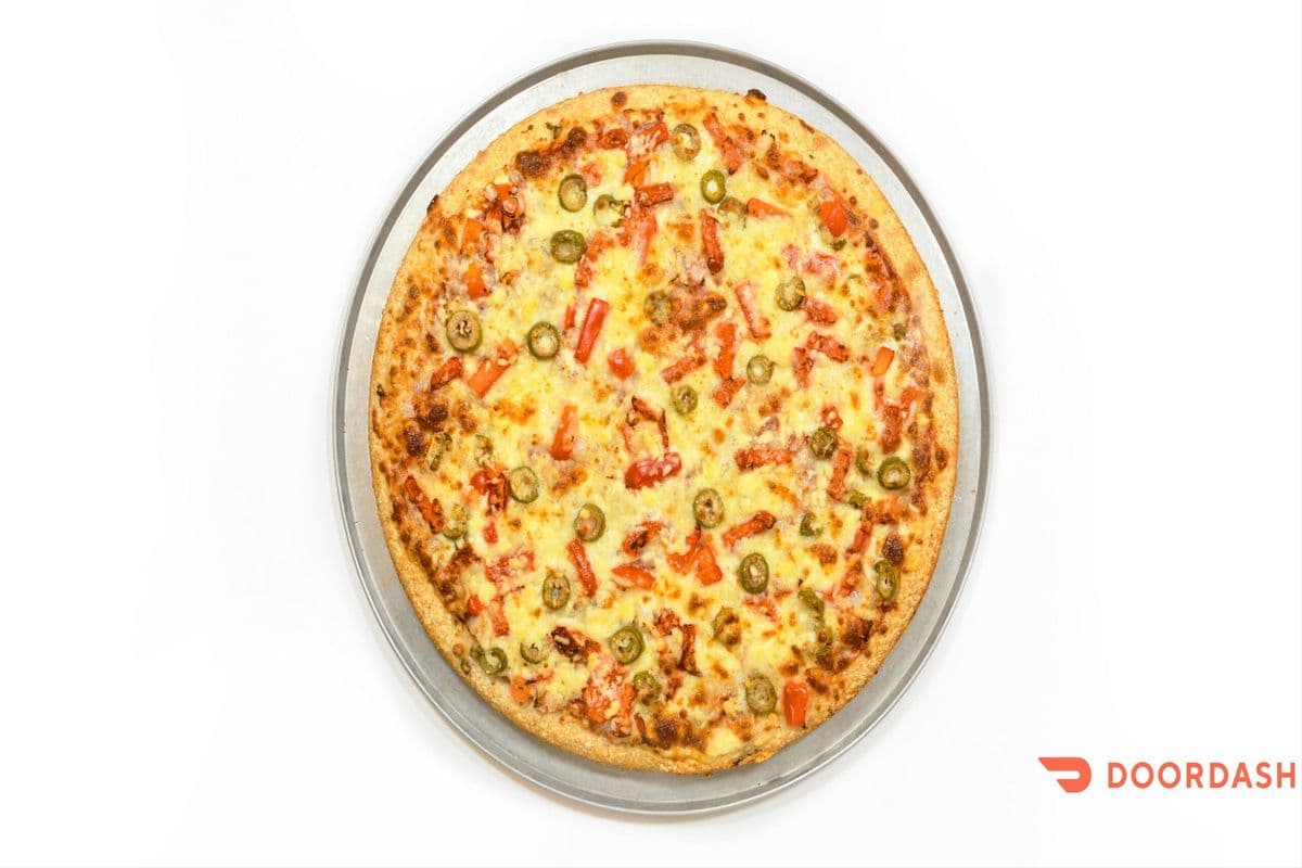 16A. 14" Large Mediterranean Pizza