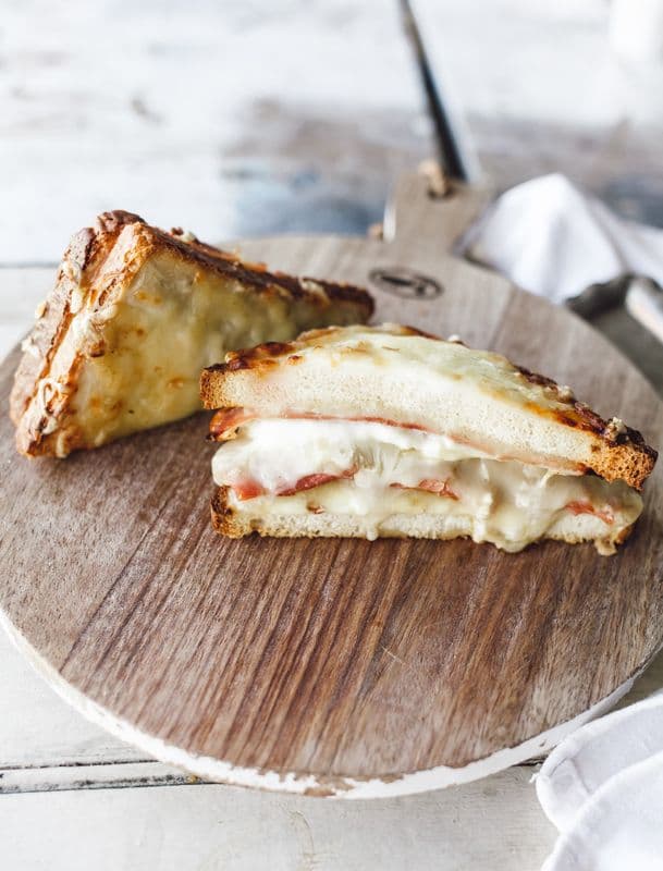 Croque maman à la truffe / Maman's Truffle Croque