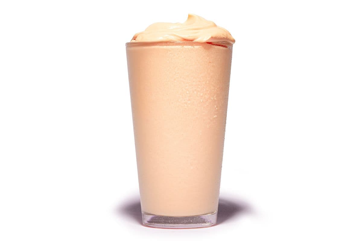 Regular Orange Cream Shake 590 Cals