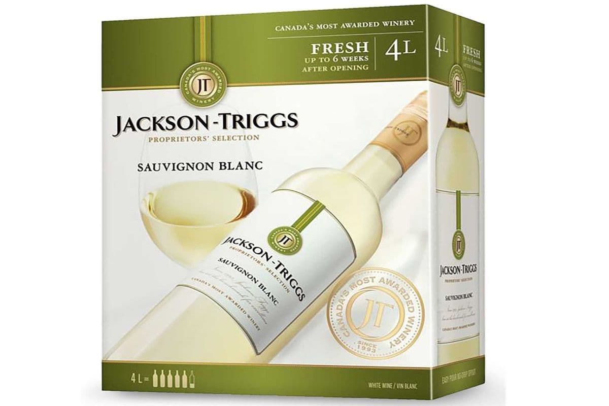 Jackson Triggs Sauvignon Blanc 4L (1 x 4000ML)