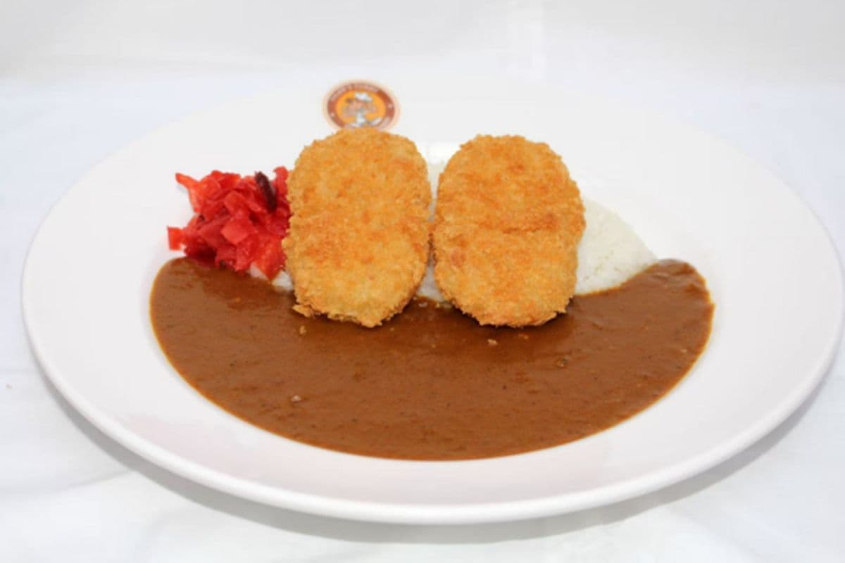 Korokke Curry