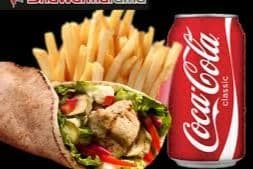 Chicken Shawarma Combo
