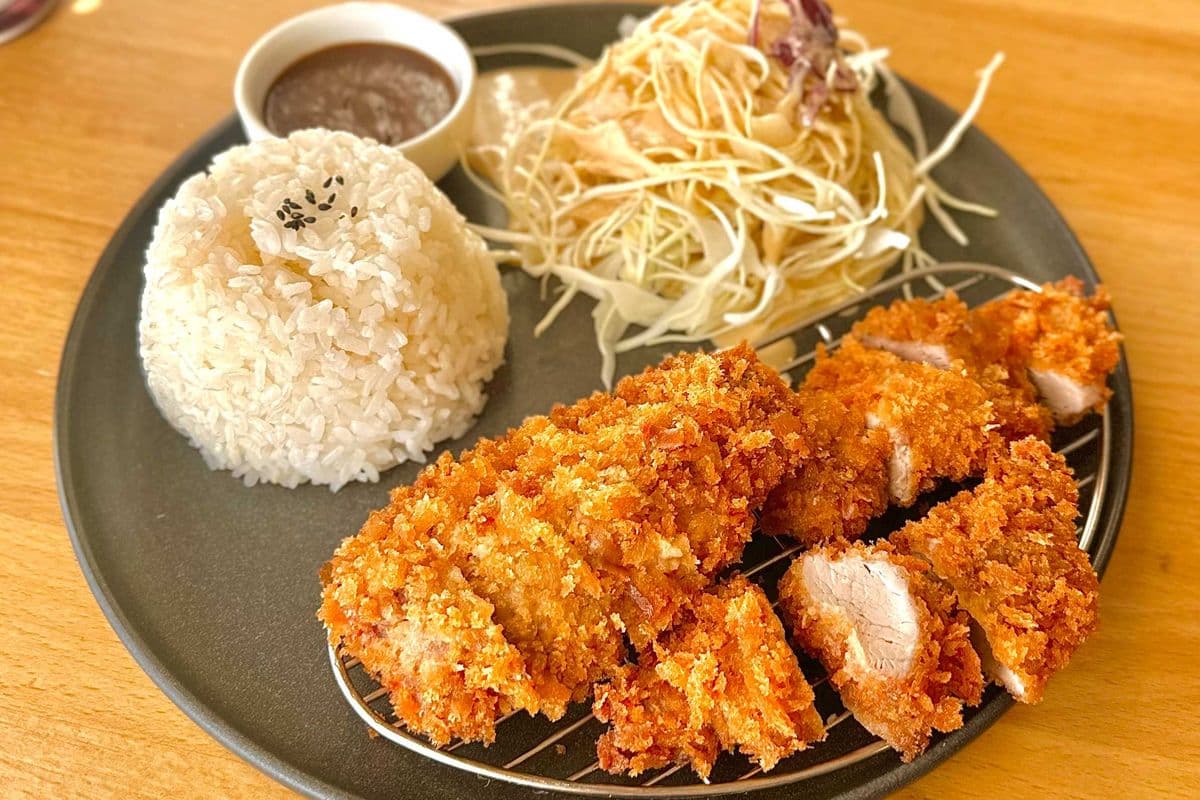 K2. Tenderloin Tonkatsu