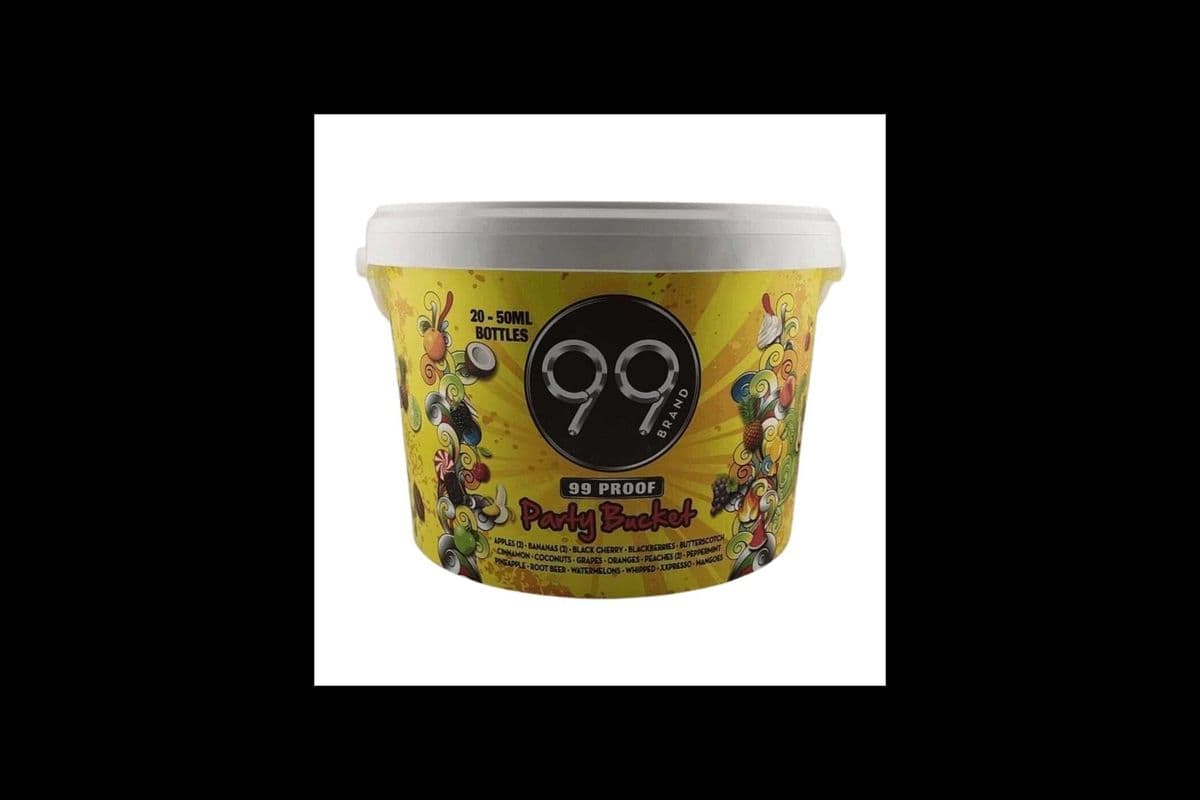 99 PROOF PARTY BUCKET - 20*50ML (20 x 20*50ML)
