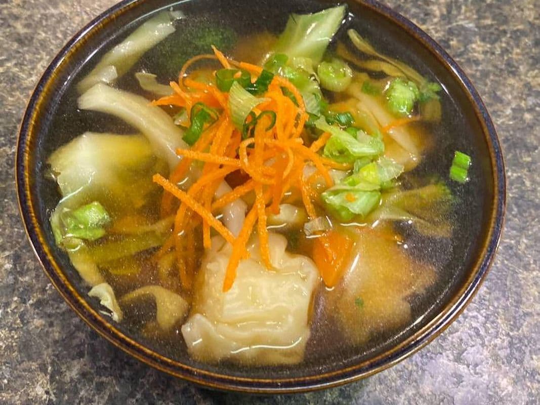 Shrimp Wonton Soup