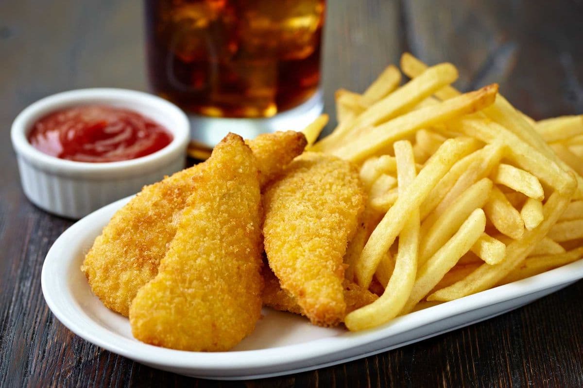 Tastee Tender Combo
