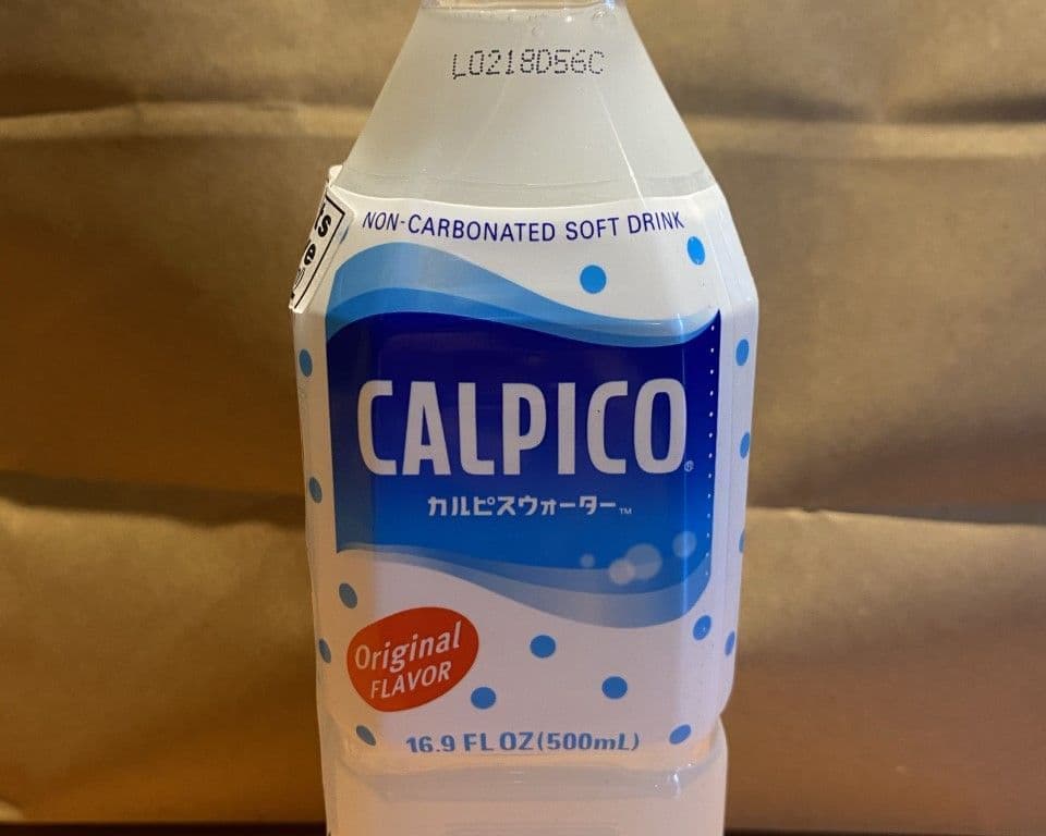 Calpico Water 500 PET