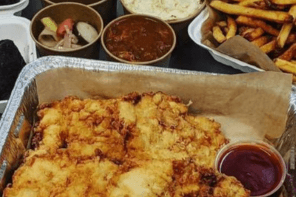 Family Chicken Dinner