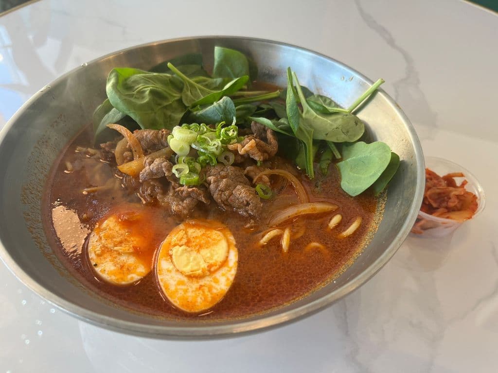 Beef Jjamppong Ramen