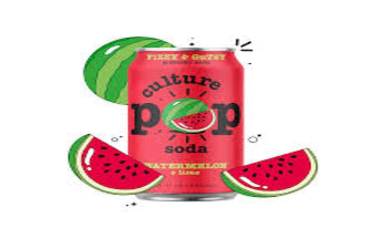 Culture POP soda WATERMELON & LIME (355ml)