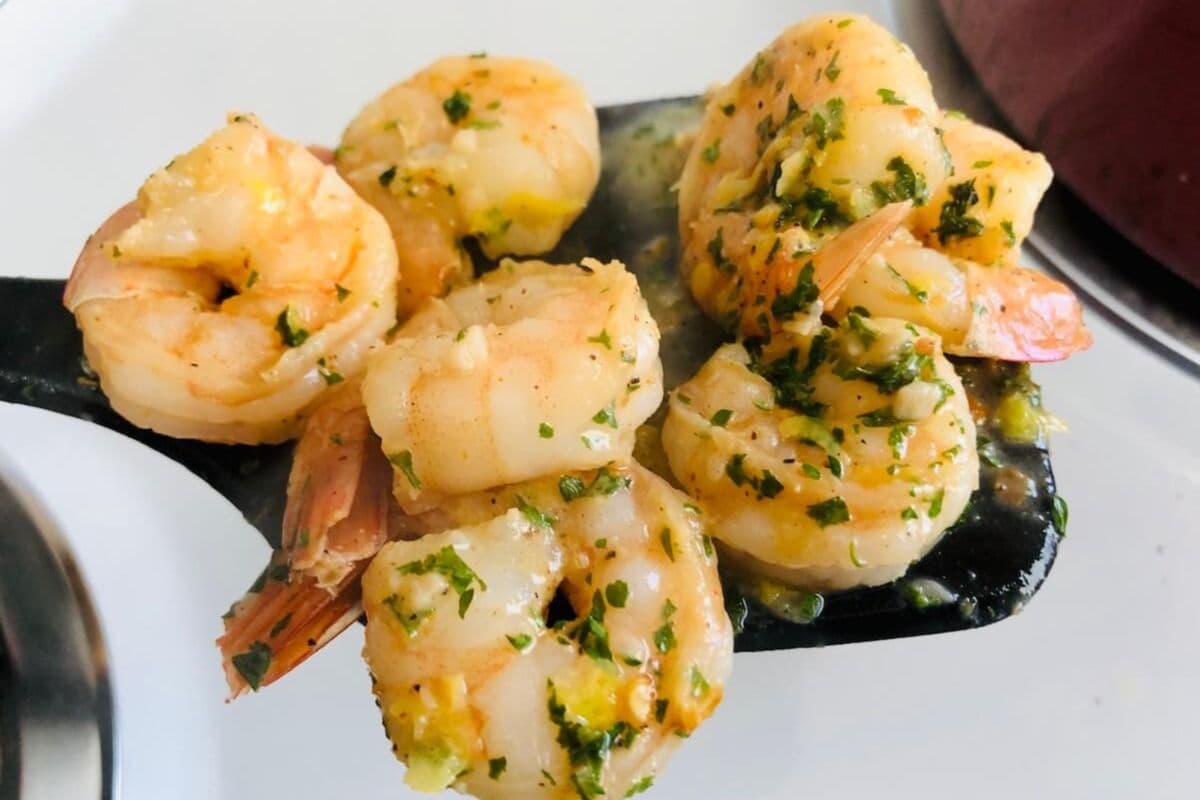 Lemon Chili Garlic Prawns