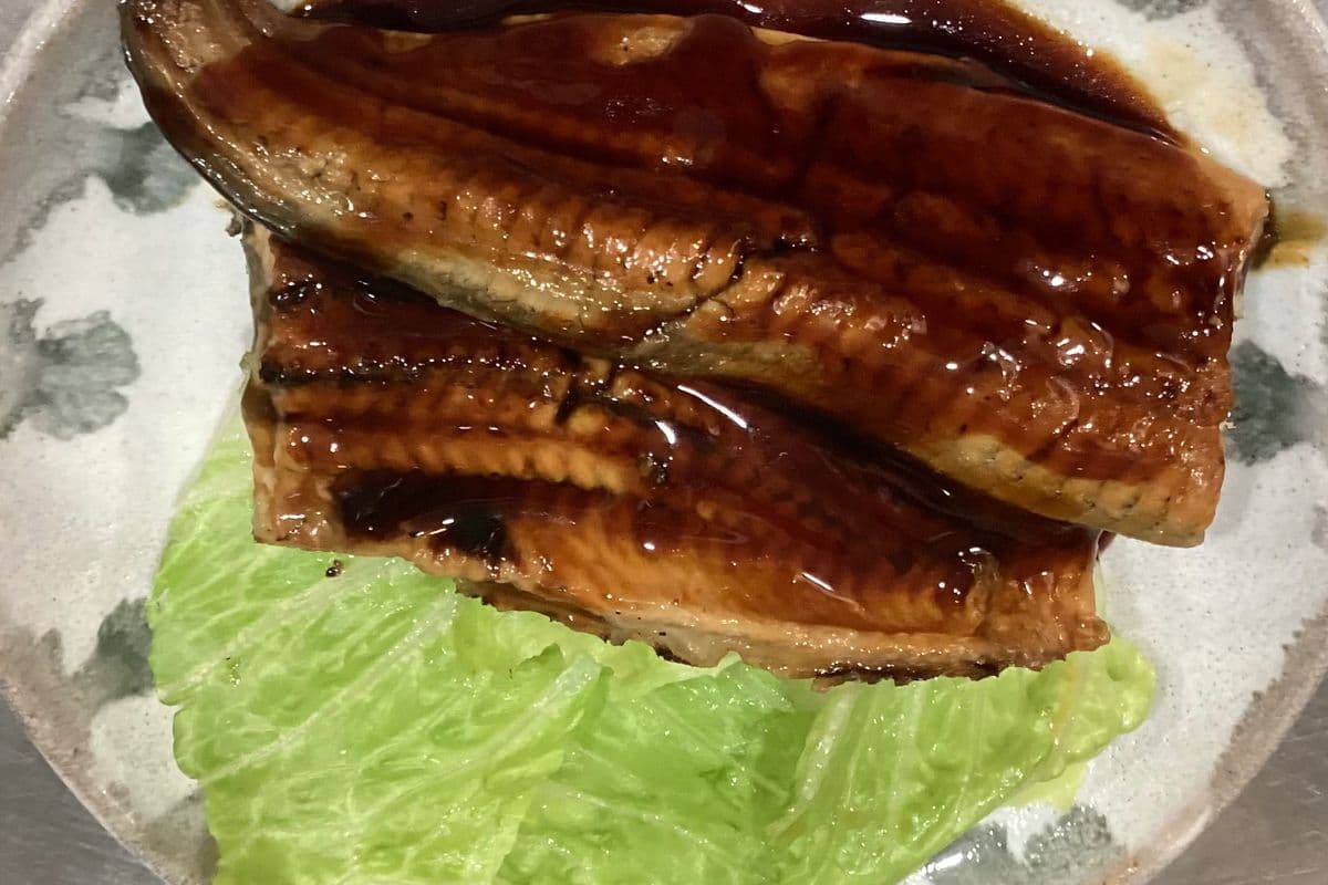 Grilled Unagi
