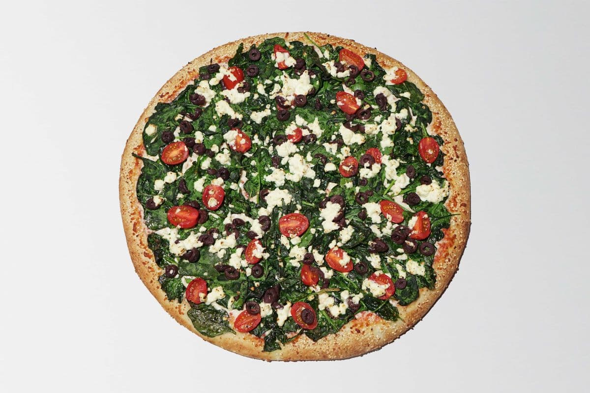 Medium Ricotta Spinach Pizza