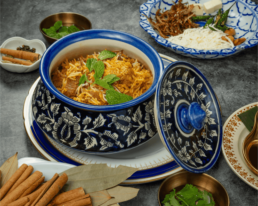 LAMB BIRYANI (GF)