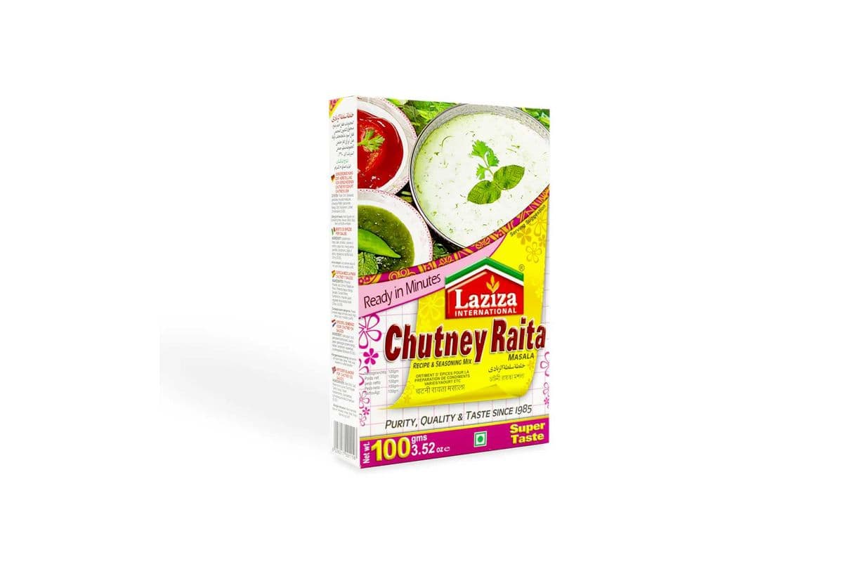 Laziza Chutney Raita