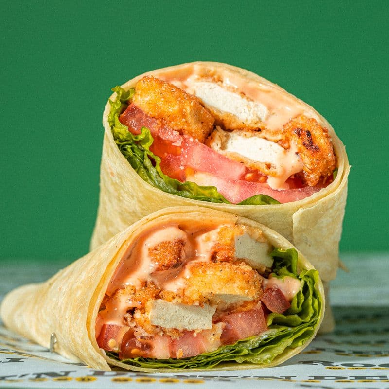 Vegan Wrap Combo
