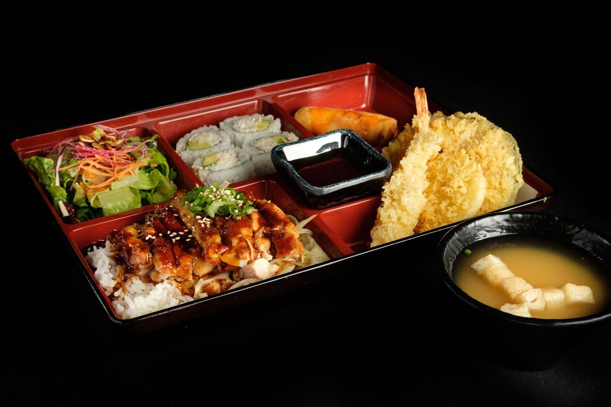 Chicken Teriyaki Bento