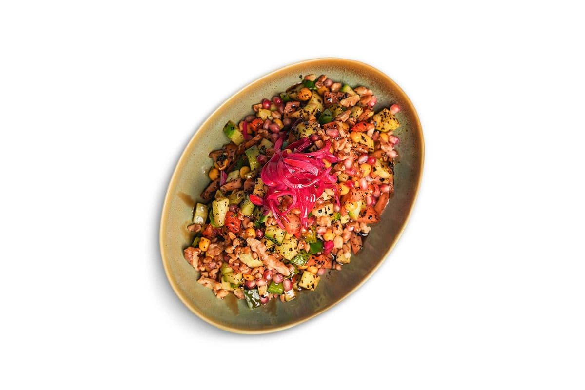 Gavurdagi Salad (150 Cal)