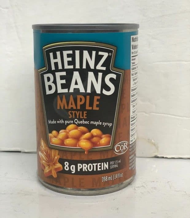 Heinz Beans Maple-Style