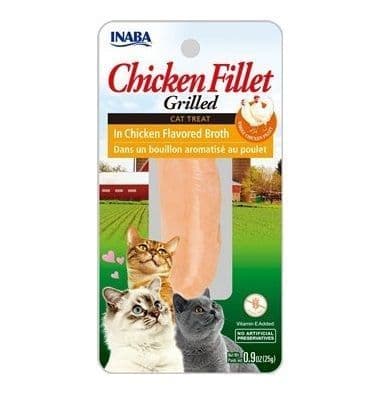 Inaba Grilled Chicken Fillet In Chicken Flavored Broth 15 g