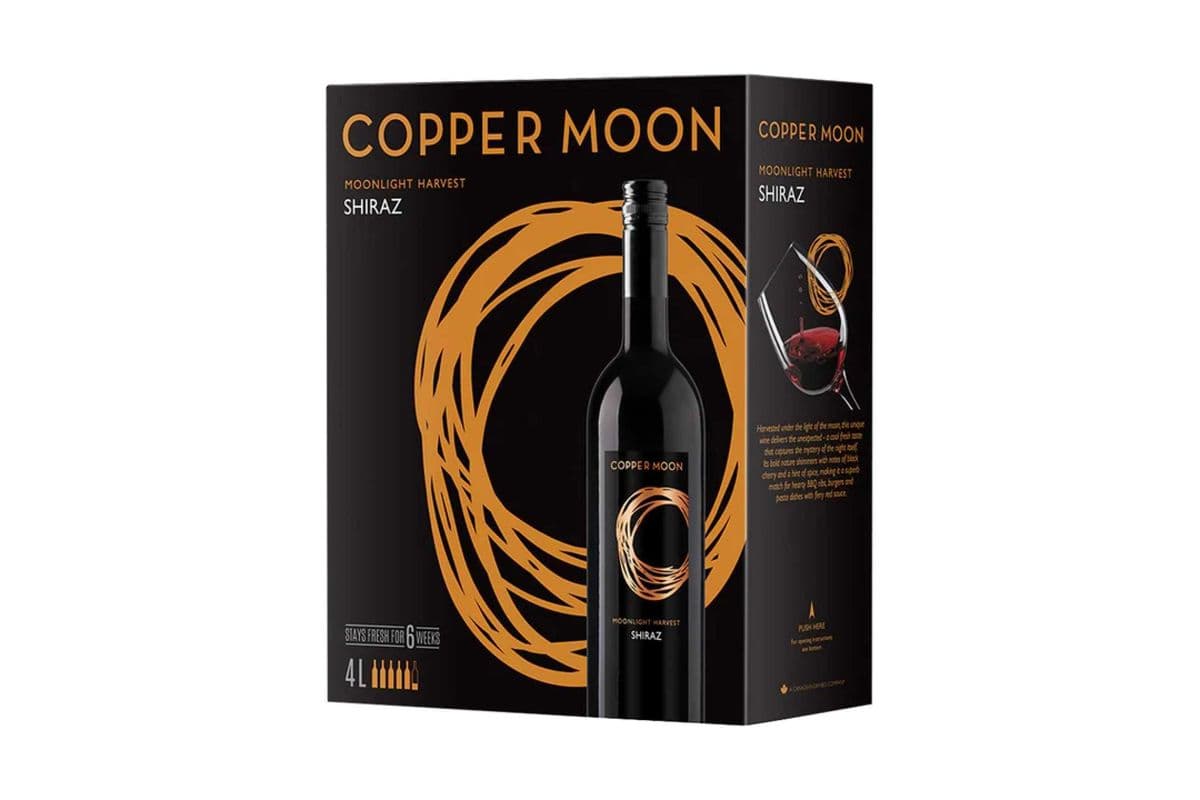 Copper Moon - Shiraz (1 x 4 L)
